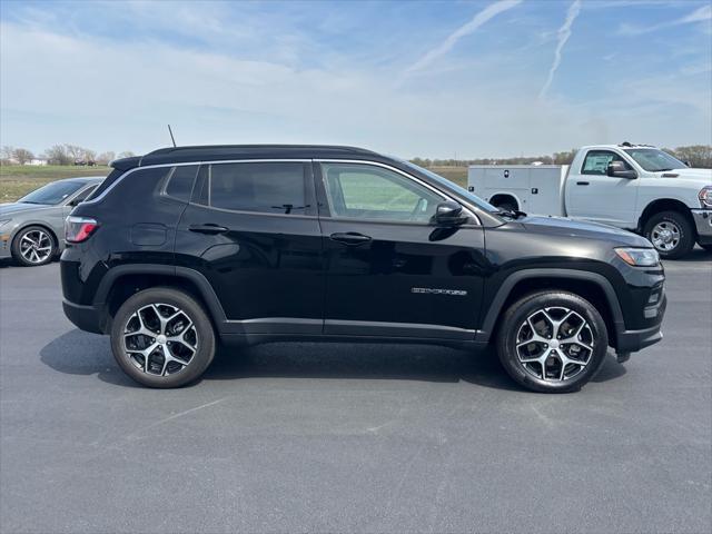 used 2024 Jeep Compass car, priced at $31,977