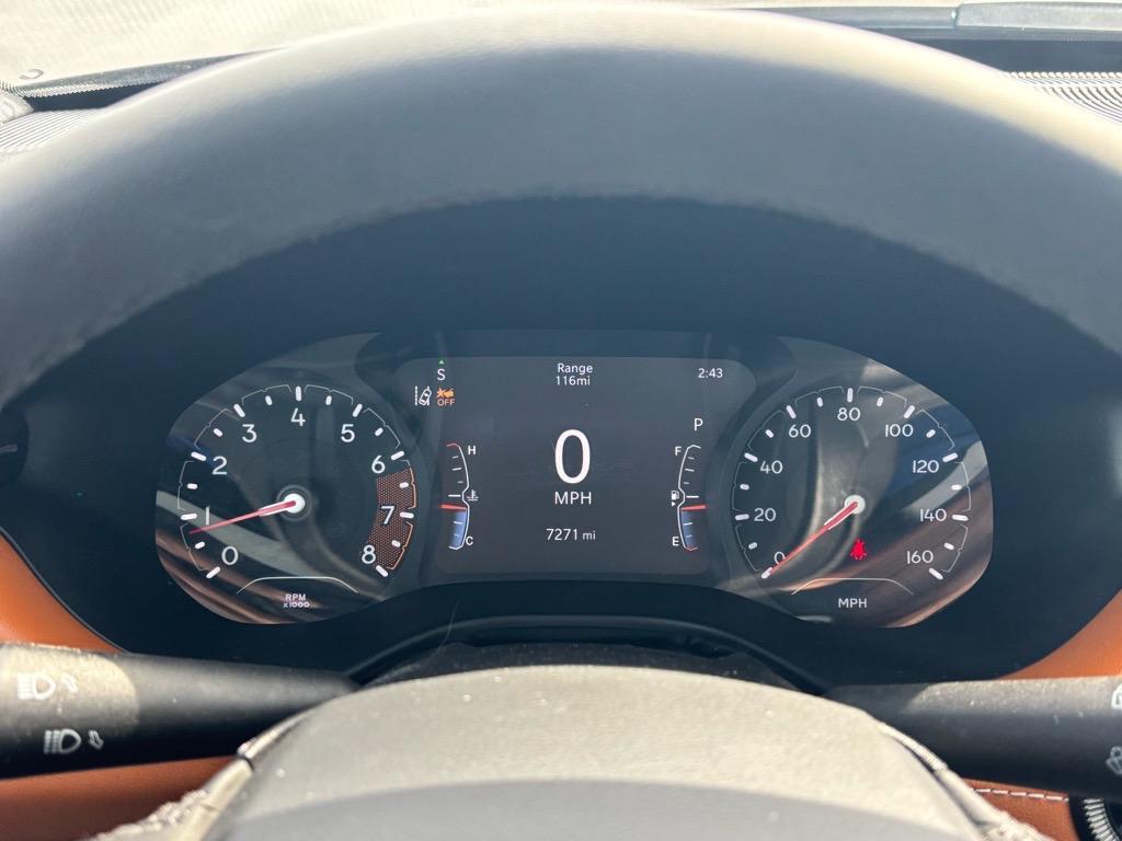 used 2024 Jeep Compass car, priced at $30,977