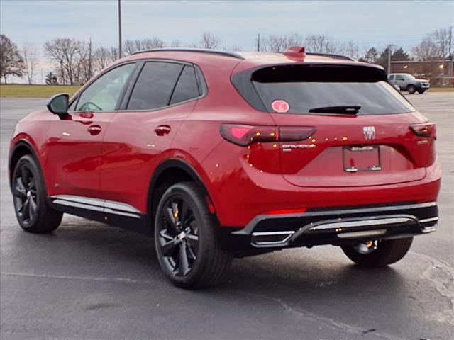 new 2025 Buick Envision car, priced at $40,735