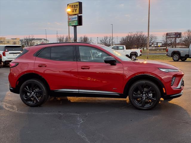 new 2025 Buick Envision car, priced at $40,735