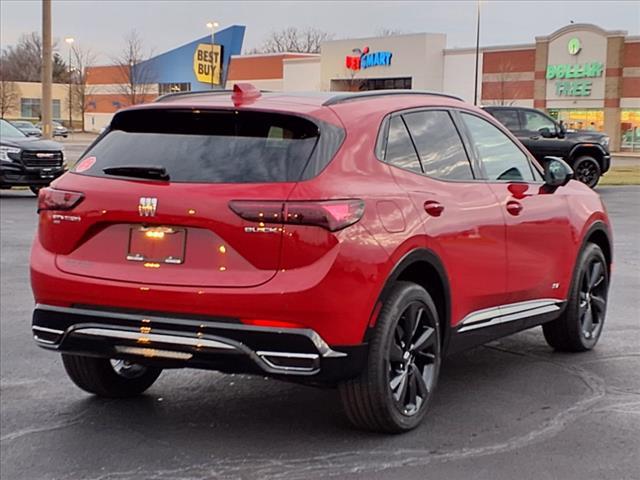 new 2025 Buick Envision car, priced at $40,735