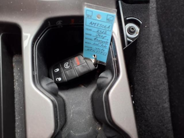 used 2022 Jeep Renegade car, priced at $20,977