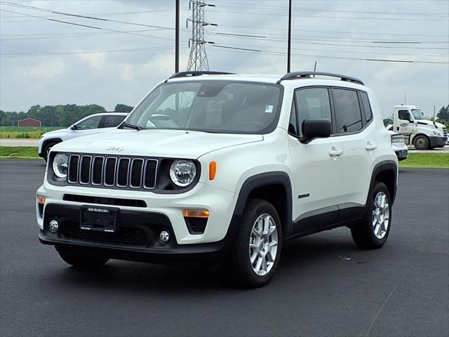 used 2022 Jeep Renegade car, priced at $20,977