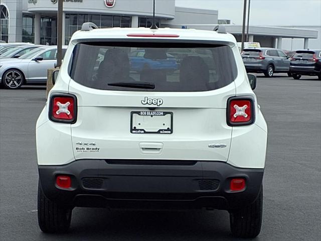 used 2022 Jeep Renegade car, priced at $20,977