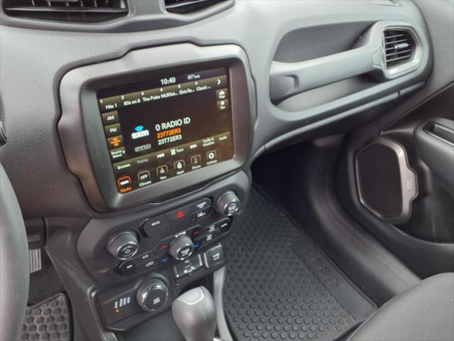 used 2022 Jeep Renegade car, priced at $20,977