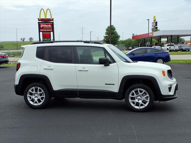 used 2022 Jeep Renegade car, priced at $20,977