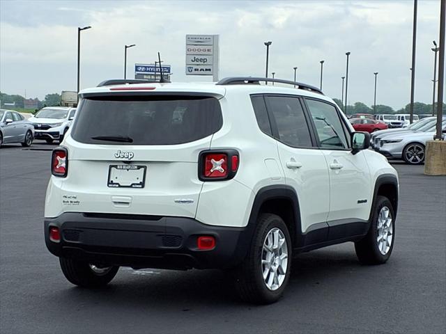 used 2022 Jeep Renegade car, priced at $20,977