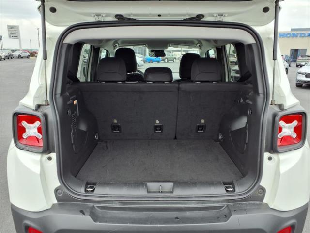 used 2022 Jeep Renegade car, priced at $20,977