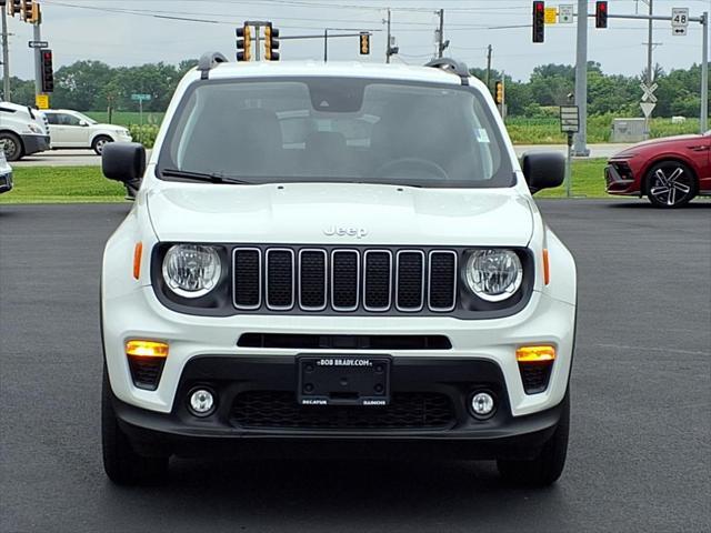 used 2022 Jeep Renegade car, priced at $20,977