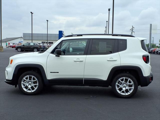 used 2022 Jeep Renegade car, priced at $20,977