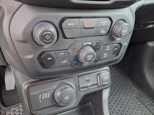 used 2022 Jeep Renegade car, priced at $20,977