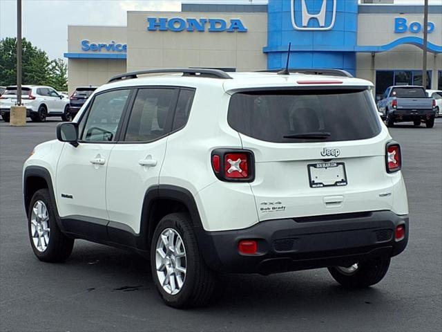 used 2022 Jeep Renegade car, priced at $20,977