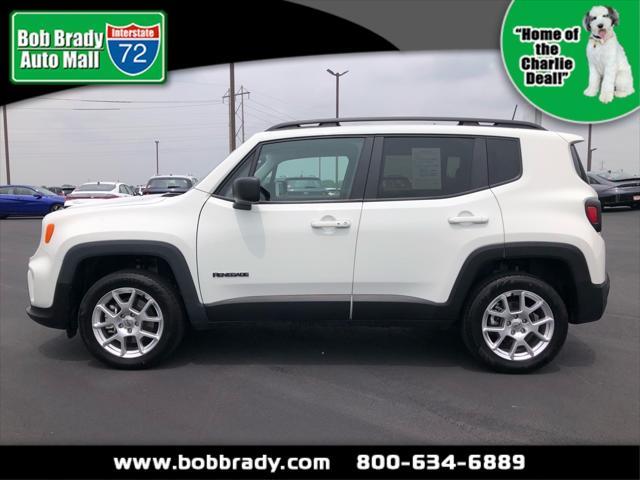 used 2022 Jeep Renegade car, priced at $20,977