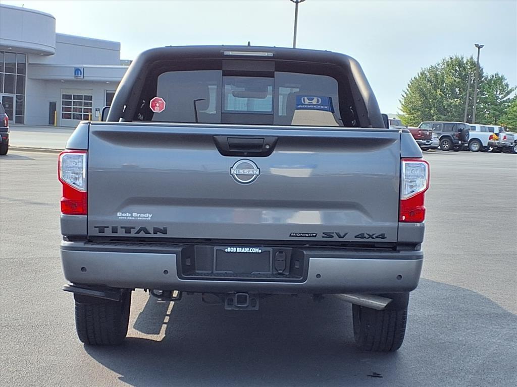 used 2023 Nissan Titan car, priced at $39,977