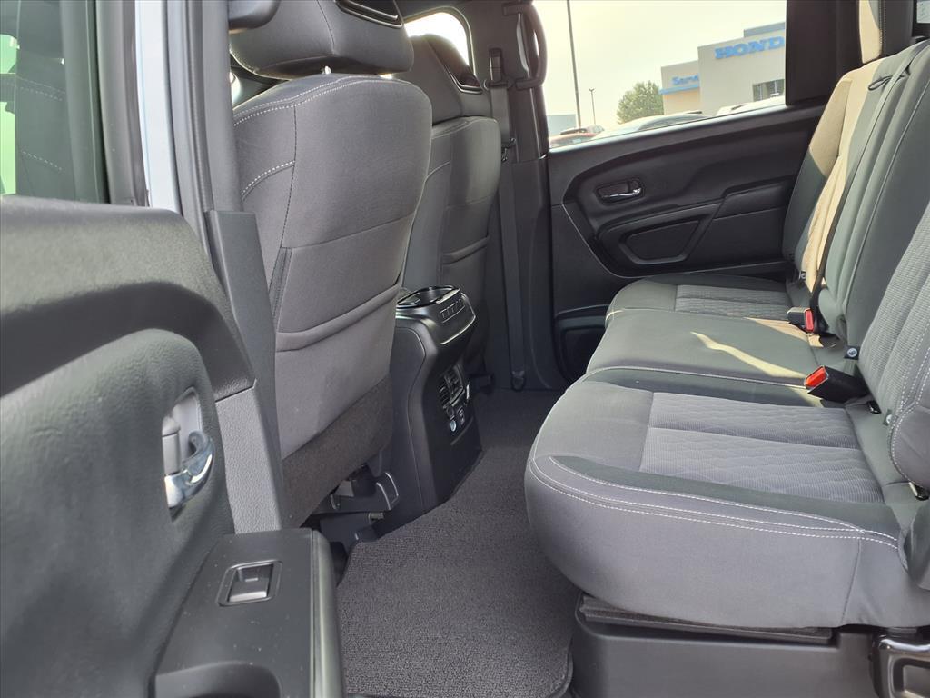 used 2023 Nissan Titan car, priced at $39,977
