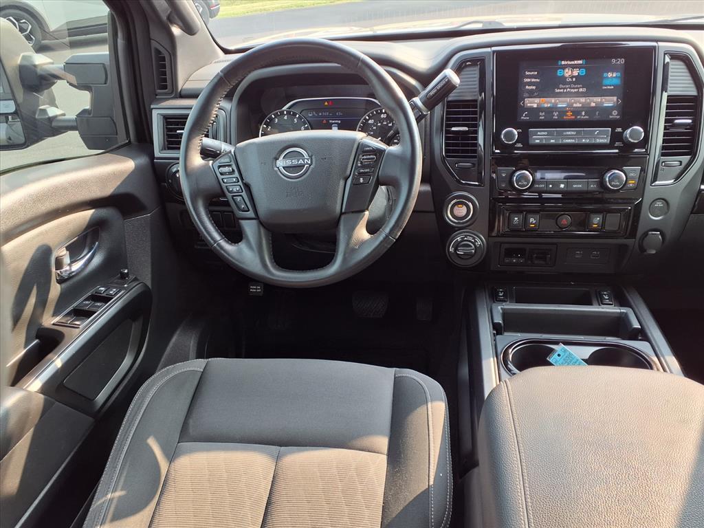 used 2023 Nissan Titan car, priced at $39,977