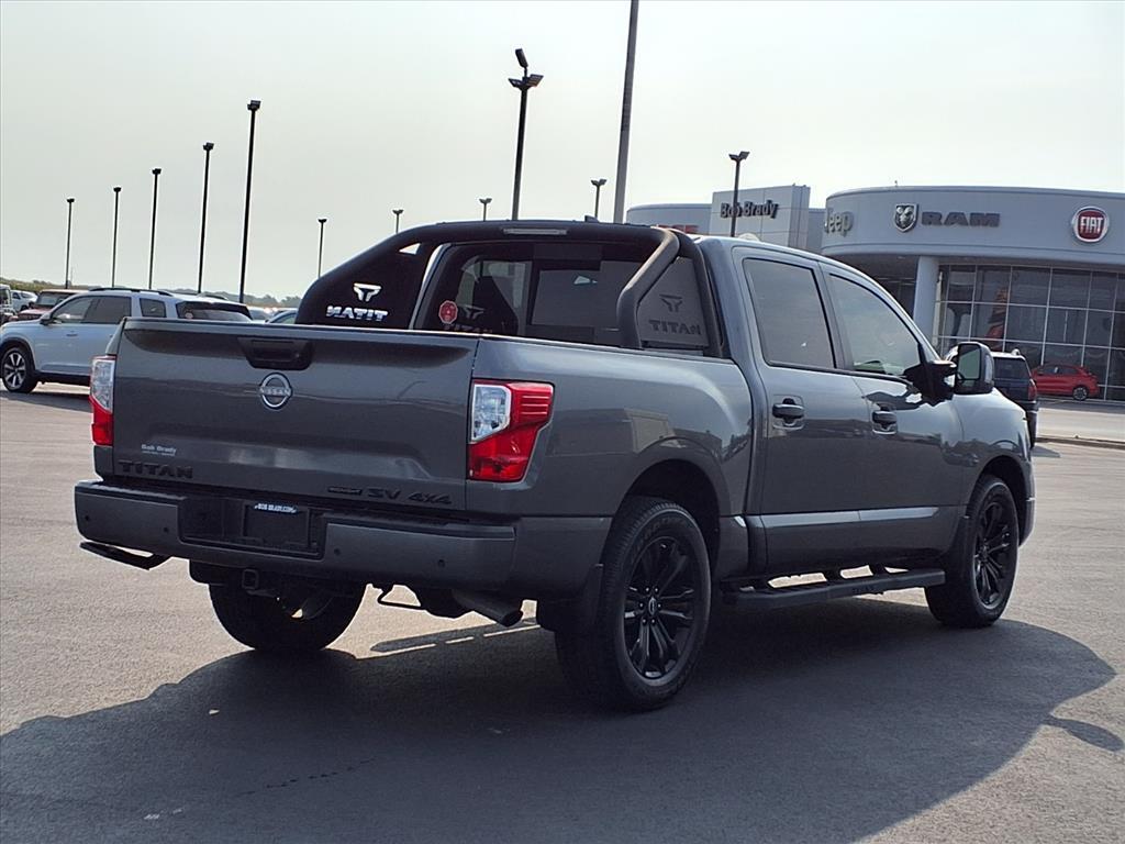 used 2023 Nissan Titan car, priced at $39,977