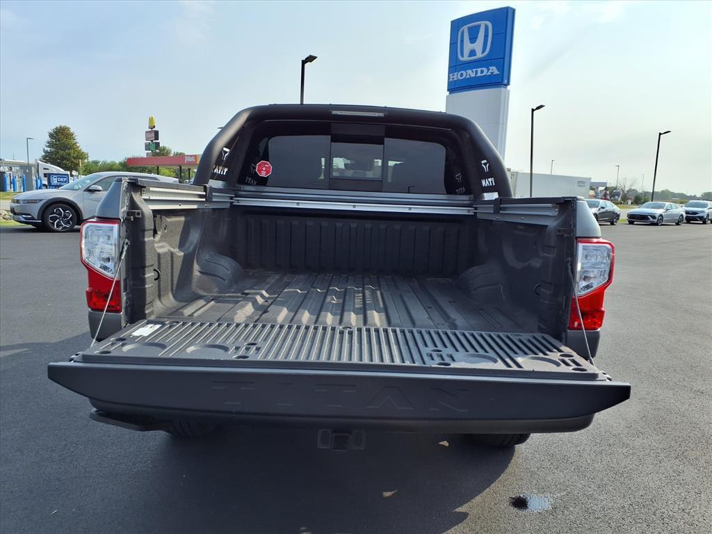 used 2023 Nissan Titan car, priced at $39,977