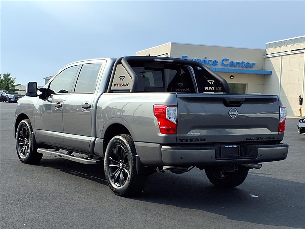 used 2023 Nissan Titan car, priced at $39,977