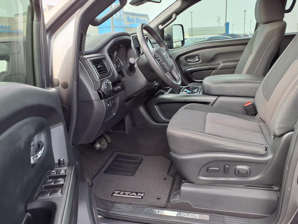 used 2023 Nissan Titan car, priced at $39,977