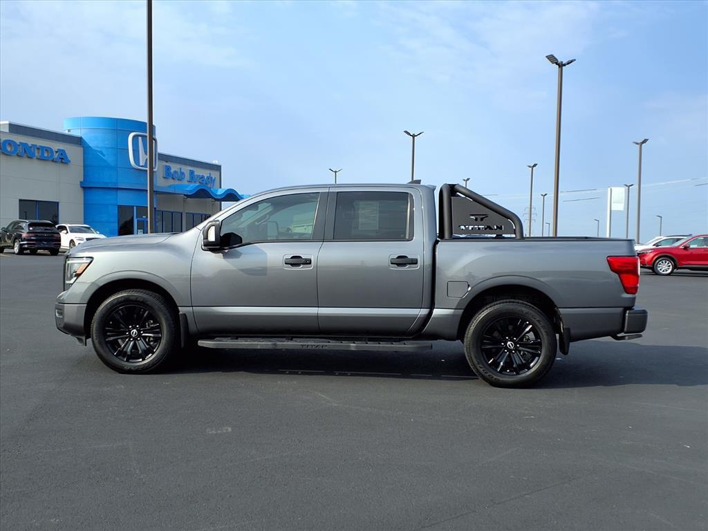 used 2023 Nissan Titan car, priced at $39,977