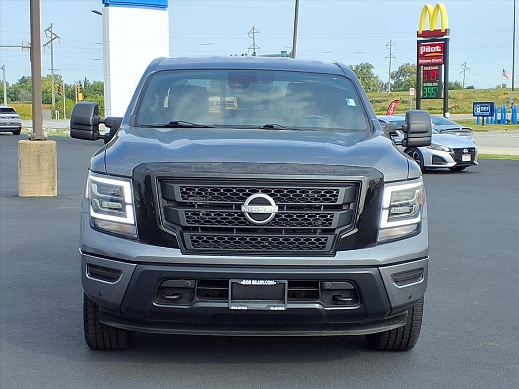 used 2023 Nissan Titan car, priced at $39,977