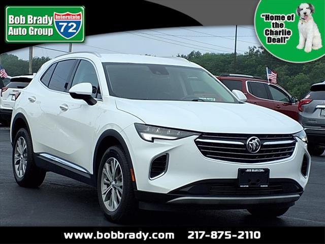 used 2022 Buick Envision car, priced at $27,990