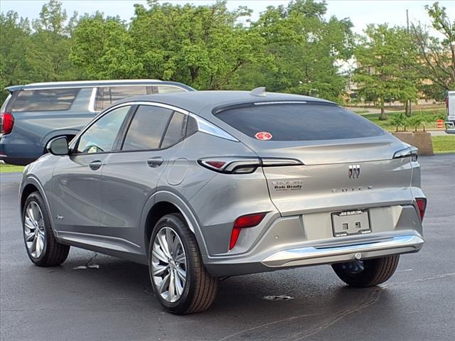 new 2025 Buick Envista car, priced at $31,035