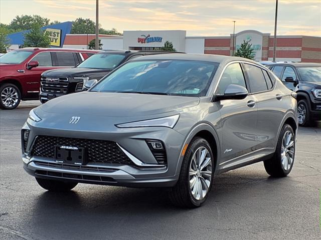 new 2025 Buick Envista car, priced at $31,035