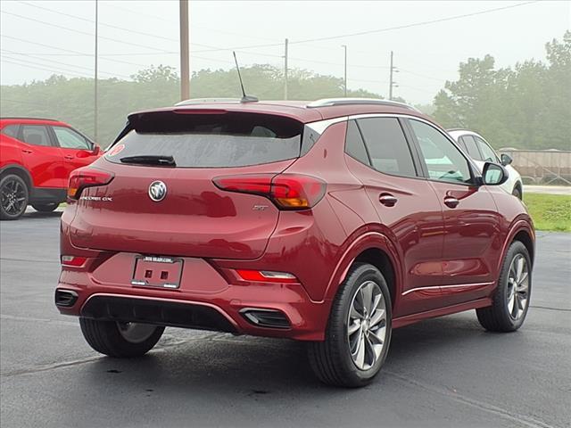 used 2022 Buick Encore GX car, priced at $24,990
