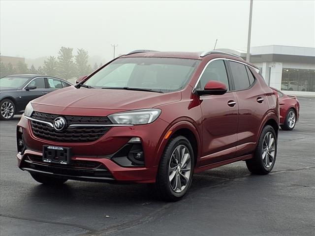used 2022 Buick Encore GX car, priced at $24,990