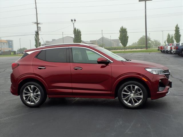 used 2022 Buick Encore GX car, priced at $24,990