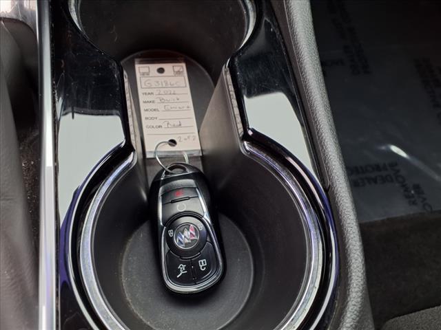 used 2022 Buick Encore GX car, priced at $24,990
