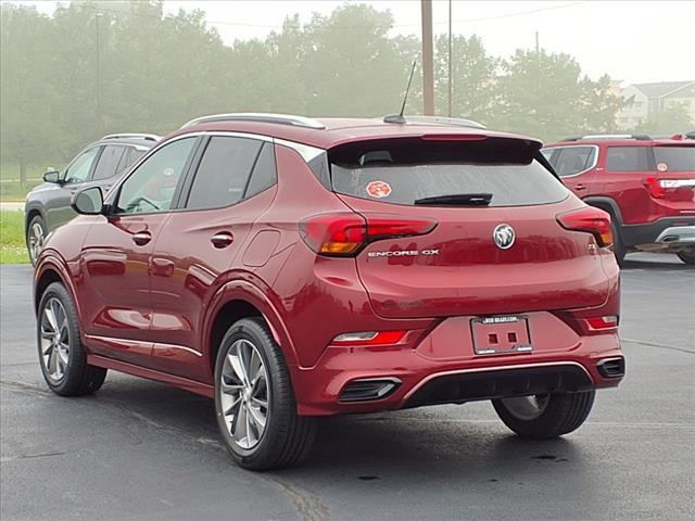 used 2022 Buick Encore GX car, priced at $24,990