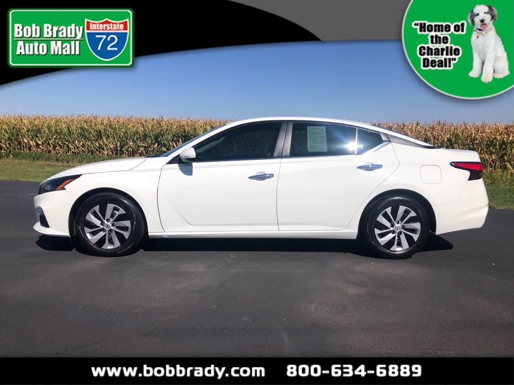 used 2022 Nissan Altima car, priced at $21,977