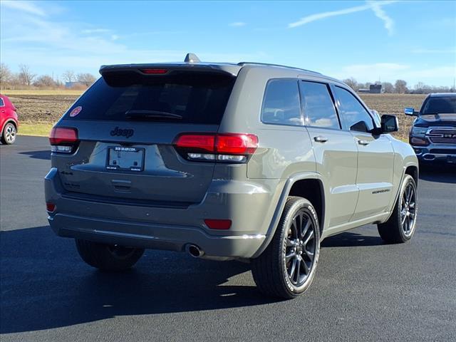 used 2021 Jeep Grand Cherokee car, priced at $24,977