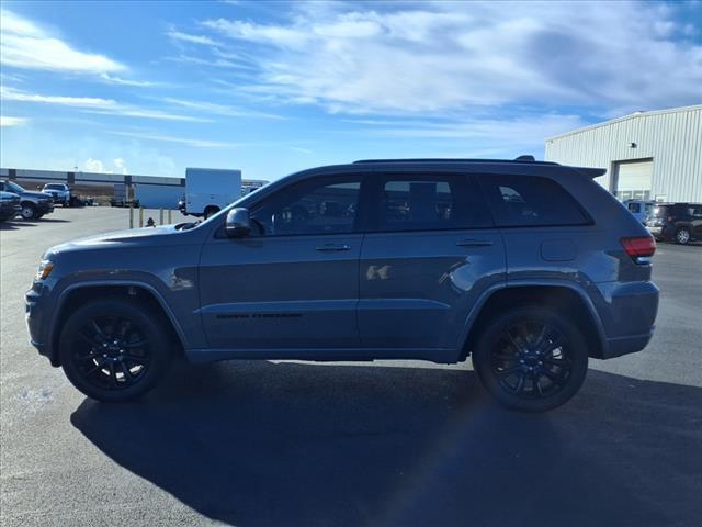 used 2021 Jeep Grand Cherokee car, priced at $24,977