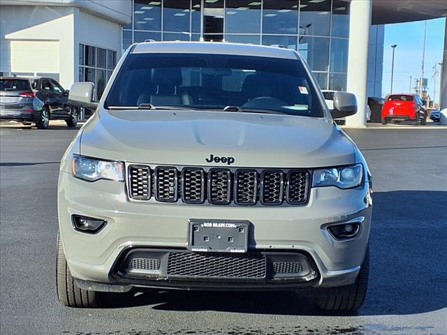 used 2021 Jeep Grand Cherokee car, priced at $24,977