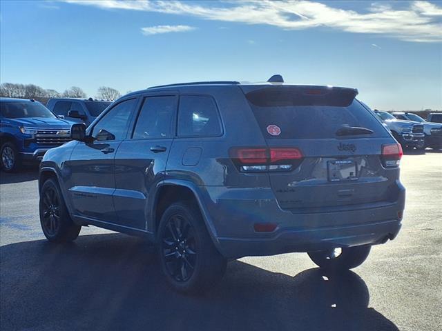 used 2021 Jeep Grand Cherokee car, priced at $24,977