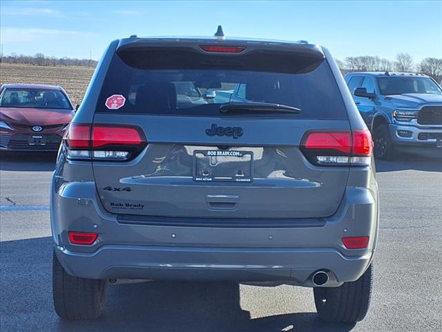 used 2021 Jeep Grand Cherokee car, priced at $24,977