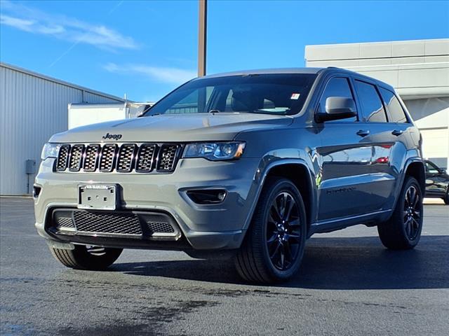 used 2021 Jeep Grand Cherokee car, priced at $24,977