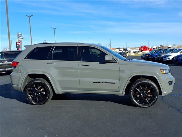 used 2021 Jeep Grand Cherokee car, priced at $24,977