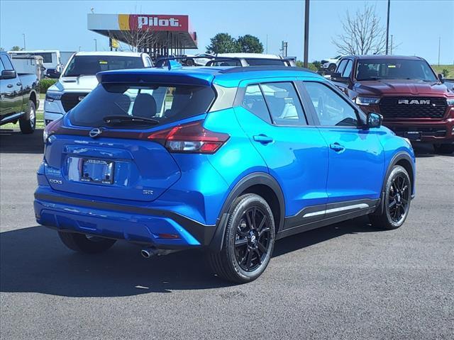 used 2023 Nissan Kicks car, priced at $24,477