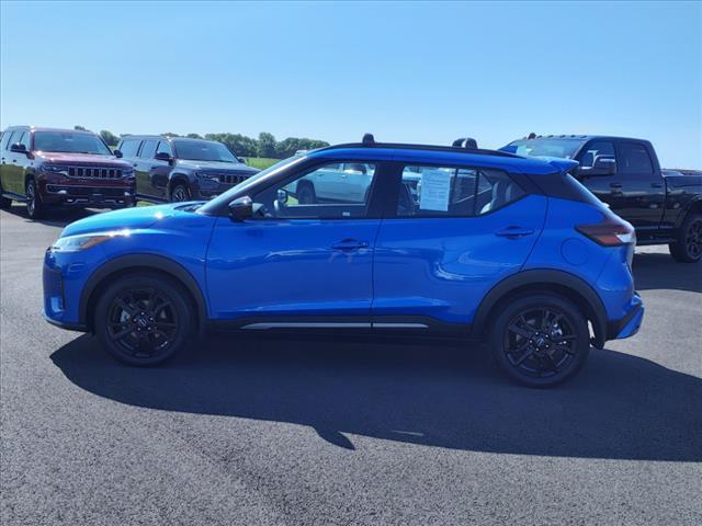 used 2023 Nissan Kicks car, priced at $23,977