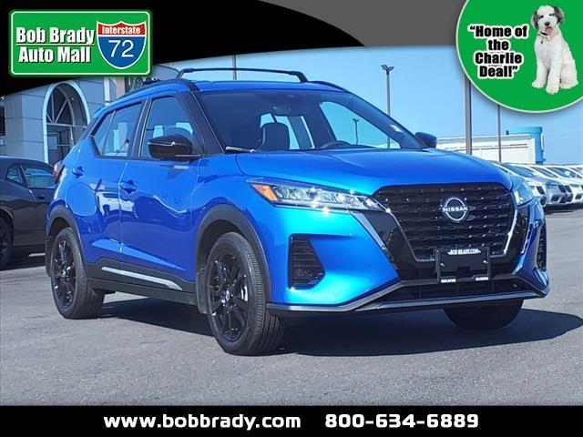 used 2023 Nissan Kicks car, priced at $24,477