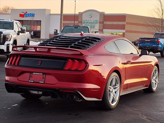 used 2020 Ford Mustang car, priced at $34,978