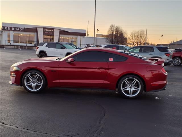 used 2020 Ford Mustang car, priced at $34,978