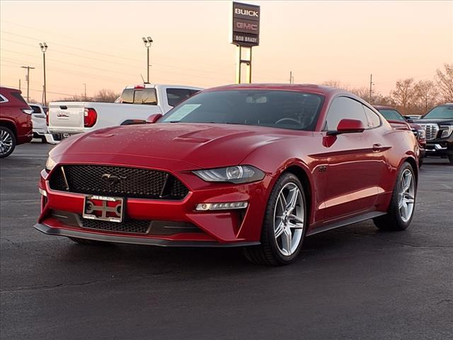 used 2020 Ford Mustang car, priced at $34,978