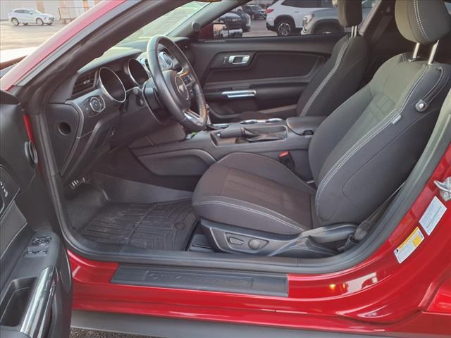 used 2020 Ford Mustang car, priced at $34,978