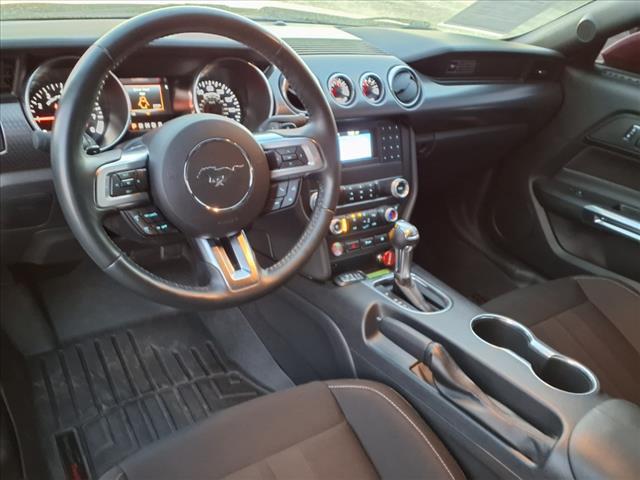 used 2020 Ford Mustang car, priced at $34,978